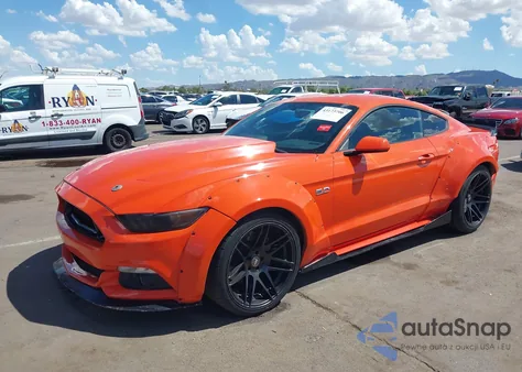 2016 Ford Mustang Gt z USA, uszkodzony, nr VIN 1FA6P8CF5G5268288
